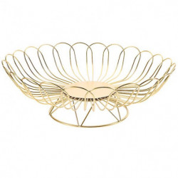 Decorative Food Basket Fruit Container Food Bowl Container Vegetable Storage Basket