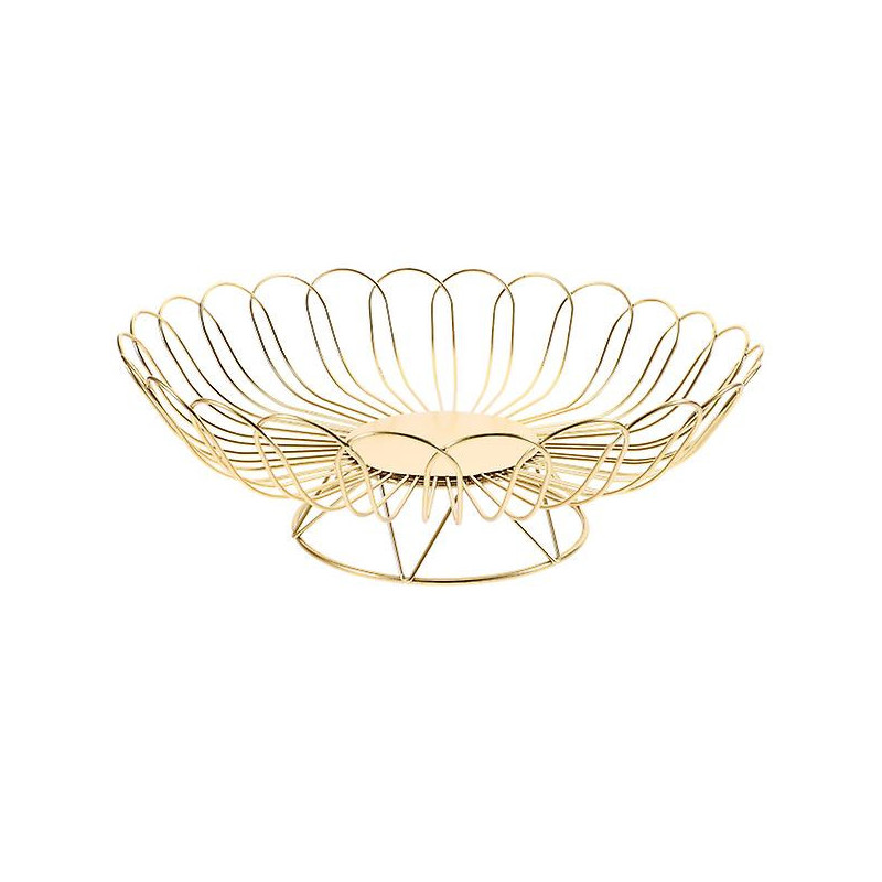 Decorative Food Basket Fruit Container Food Bowl Container Vegetable Storage Basket