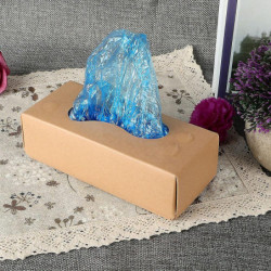 Pet Garbage Bag Storage Box - 10pcs DIY Plastic Bag Holder Organizer for Kitchen, Bedroom, Bathroom