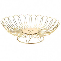 Decorative Food Basket Fruit Container Food Bowl Container Vegetable Storage Basket