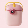 Cute Dinosaur Baby Formula Dispenser Portable Milk Powder Dispenser Container Storage Box (BPA-Free,