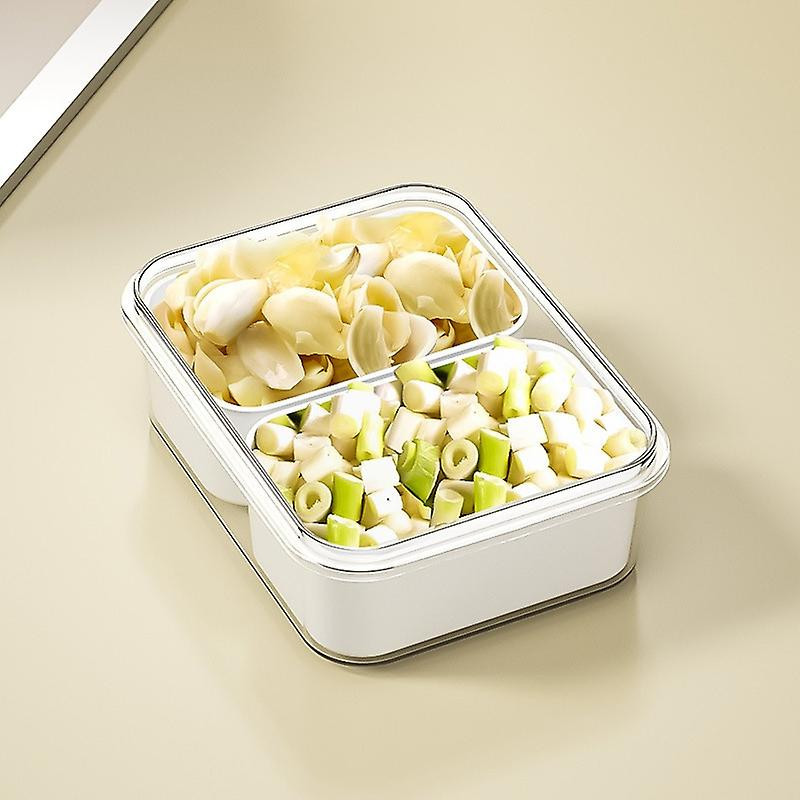 TY-90022 Airtight Food Storage Box with Timer PET+PP Spices Container, Size S (BPA-Free, No FDA)