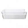 TY-0638 Kitchen Refrigerator Food Organizer Transparent PET Storage Box, Size S (BPA Free, No FDA)