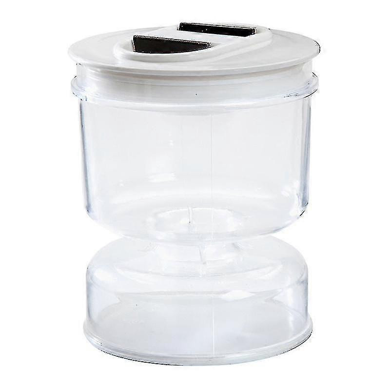 Pickle & Olive Jar Container With Strainer Leak-proof Sealed Plastice For Home Qian