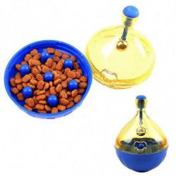 Pet Dog Toy Interactive Cat Toy Pet Food Container Dog Bowl Food Dispenser For Cats Dog Training Balls Pet Tumbler Toys