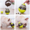 Pet Dog Toy Interactive Cat Toy Pet Food Container Dog Bowl Food Dispenser For Cats Dog Training Balls Pet Tumbler Toys