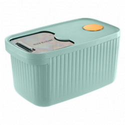 10kg Grande capacité Anti poussière Riz Bucket Grain Farine de cuisine avec