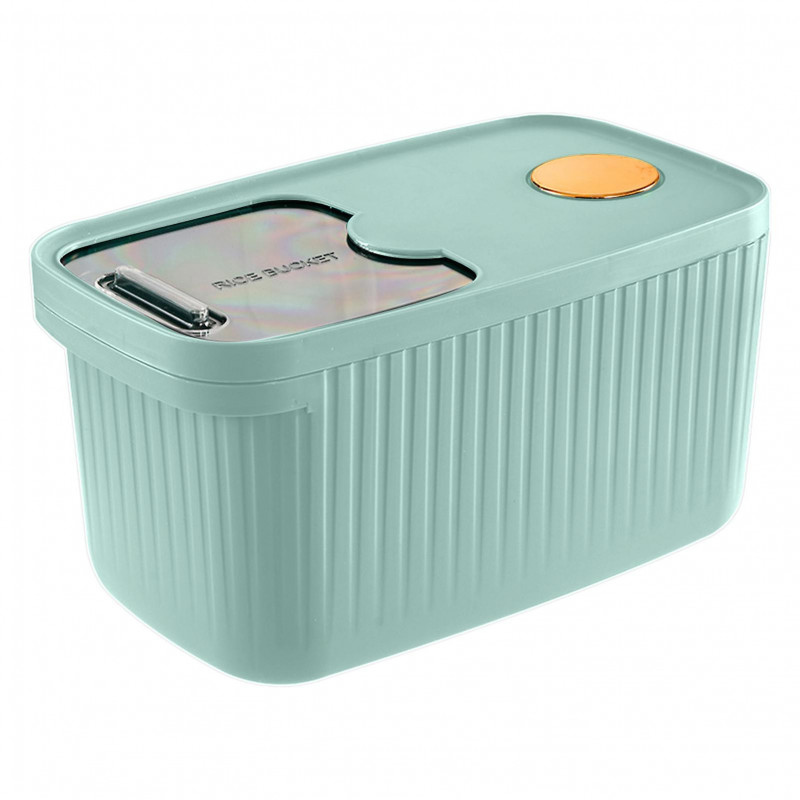 10kg Grande capacité Anti poussière Riz Bucket Grain Farine de cuisine avec