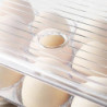 Egg Rack Storage Box Can Hold 16 Mesh Eggs, With Handle And Lid