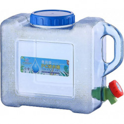 5L camping water canister, water container with tap, portable drinking water canister, camping water tank with [...]