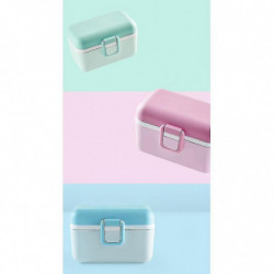 Baby Milk Powder Container Formula Food Storage Dispenser Sealed Pink