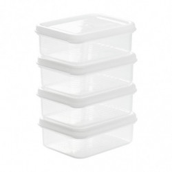 Réfrigérateur de qualité alimentaire Boîte de viande congelée Aliments Frais-conservation Congélateur [...]