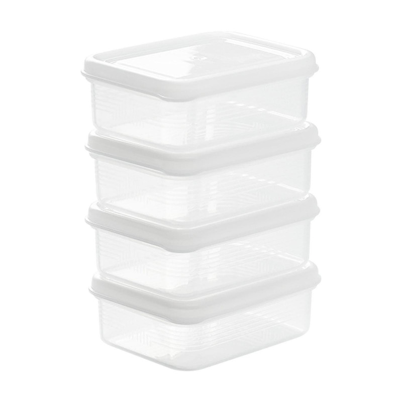 Réfrigérateur de qualité alimentaire Boîte de viande congelée Aliments Frais-conservation Congélateur [...]