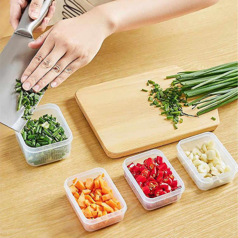 Réfrigérateur de qualité alimentaire Boîte de viande congelée Aliments Frais-conservation Congélateur [...]