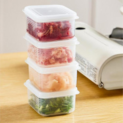 Réfrigérateur de qualité alimentaire Boîte de viande congelée Aliments Frais-conservation Congélateur [...]