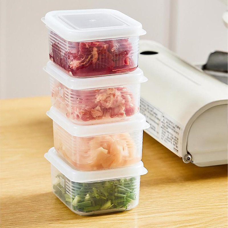 Réfrigérateur de qualité alimentaire Boîte de viande congelée Aliments Frais-conservation Congélateur [...]