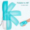 Dog Water Bottles 350ml, Foldable Dog Travel Water Bottle, Portable Dog Water Bottle For Dog Cat Pet Outdoor