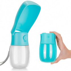 Dog Water Bottles 350ml, Foldable Dog Travel Water Bottle, Portable Dog Water Bottle For Dog Cat Pet Outdoor