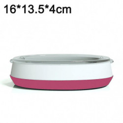 Pet Glass Bowl Dog Cat Drinking Water Feeding Bowl Food Bowl Drinking Water Bowl High Quality