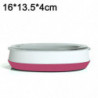 Pet Glass Bowl Dog Cat Drinking Water Feeding Bowl Food Bowl Drinking Water Bowl High Quality