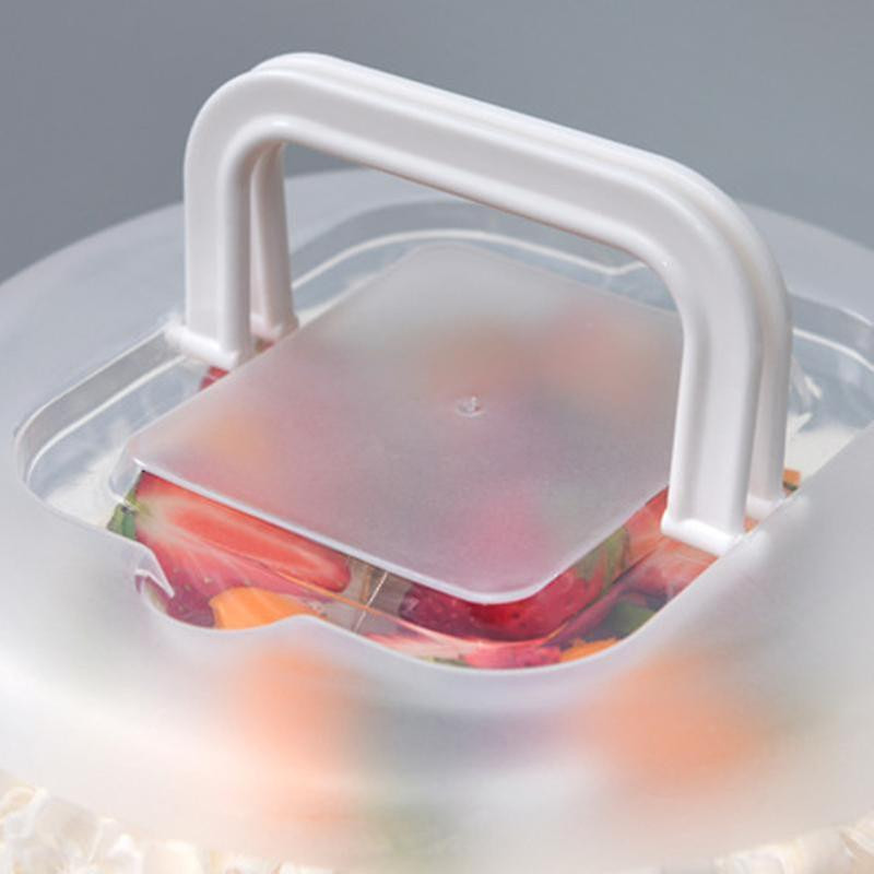 Portable Cake Storage Box Round Birthday Cake Box Kitchen Wedding Baking Container