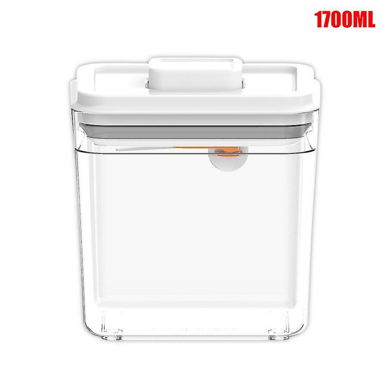 Boîte de rangement transparente scellée pour récipient alimentaire multifonctionnel étanche à l’air pour la cuisine