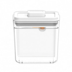 Boîte de rangement transparente scellée pour récipient alimentaire multifonctionnel étanche à l’air pour la cuisine