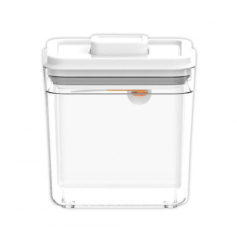 Boîte de rangement transparente scellée pour récipient alimentaire multifonctionnel étanche à l’air pour la cuisine