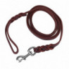 1.6m Cowhide and Leather Pet Dog Lead Leash for Walking, Running, and Training