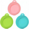 3 Pieces Silicone Pet Can Covers, Silicone Lids For Canned Food, Food Cans Lids Pet Food Food Safe