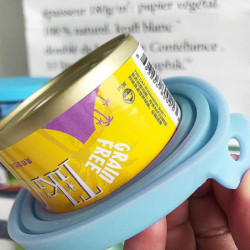 3 Pieces Silicone Pet Can Covers, Silicone Lids For Canned Food, Food Cans Lids Pet Food Food Safe