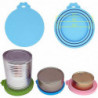3 Pieces Silicone Pet Can Covers, Silicone Lids For Canned Food, Food Cans Lids Pet Food Food Safe