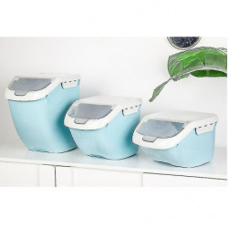 1pcs S (6kg) Sealed Moisture Proof Grain Container Rice Grain Storage