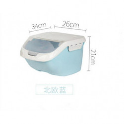 1pcs S (6kg) Sealed Moisture Proof Grain Container Rice Grain Storage