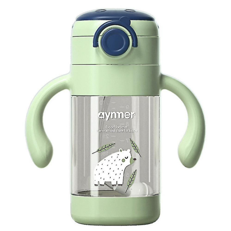 1pcs Measuring Straw Cup Portable Water Bottle Breast Container Feedin 1pcs Measuring Straw Cup Portable Water Bottle Breast Container Feedin