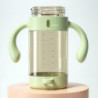1pcs Measuring Straw Cup Portable Water Bottle Breast Container Feedin 1pcs Measuring Straw Cup Portable Water Bottle Breast Container Feedin