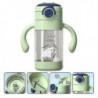 1pcs Measuring Straw Cup Portable Water Bottle Breast Container Feedin 1pcs Measuring Straw Cup Portable Water Bottle Breast Container Feedin