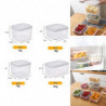 1x Reusable Carryable Food Sealed Crisper Storage Box Non-toxic Odorless Durable 1x Reusable Carryable Food Sealed Crisper Storage Box Non-toxic Odorless Durable