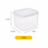 1x Reusable Carryable Food Sealed Crisper Storage Box Non-toxic Odorless Durable 1x Reusable Carryable Food Sealed Crisper Storage Box Non-toxic Odorless Durable