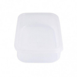 1x Reusable Carryable Food Sealed Crisper Storage Box Non-toxic Odorless Durable