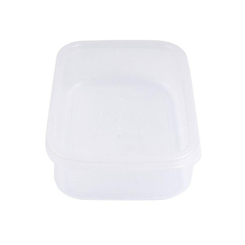 1x Reusable Carryable Food Sealed Crisper Storage Box Non-toxic Odorless Durable 1x Reusable Carryable Food Sealed Crisper Storage Box Non-toxic Odorless Durable