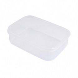 1x Reusable Carryable Food Sealed Crisper Storage Box Non-toxic Odorless Durable