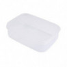 1x Reusable Carryable Food Sealed Crisper Storage Box Non-toxic Odorless Durable 1x Reusable Carryable Food Sealed Crisper Storage Box Non-toxic Odorless Durable