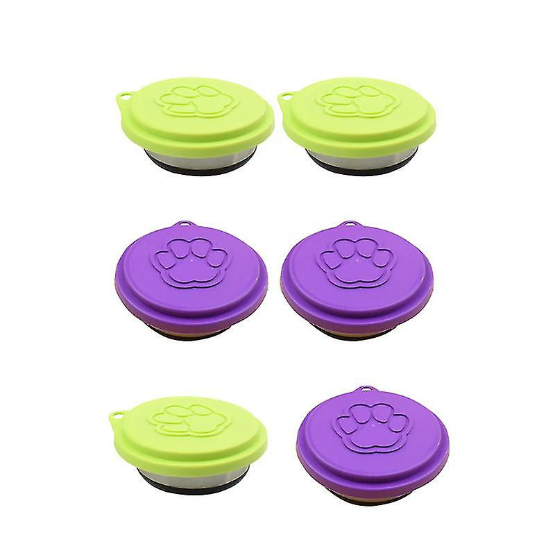 6pcs Silicone Can Cover 6pcs Silicone Can Cover
