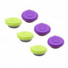 6pcs Silicone Can Cover 6pcs Silicone Can Cover