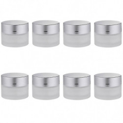 8pcs Glass Jar