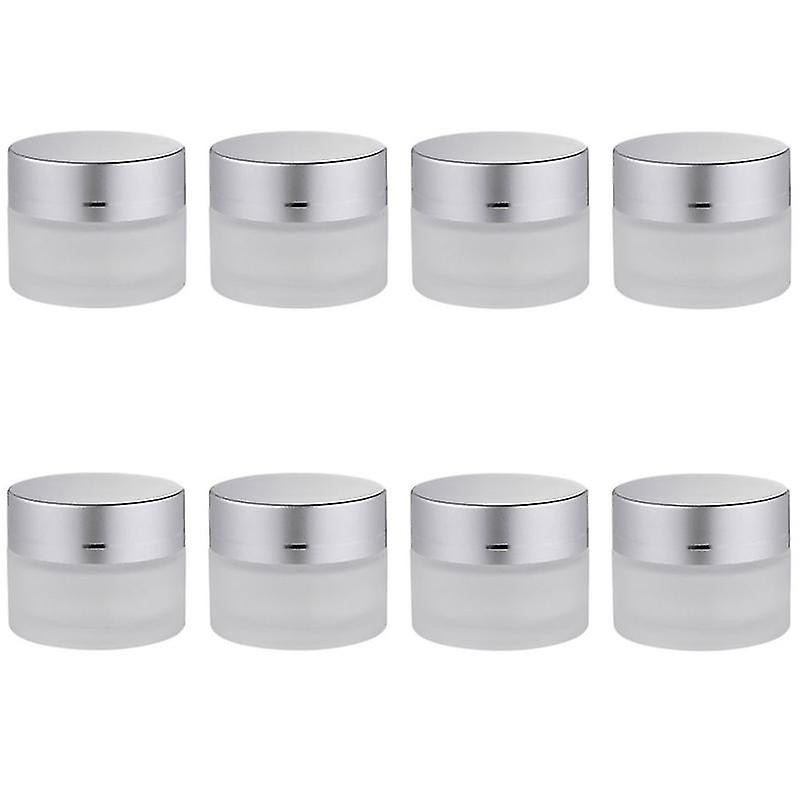 8pcs Glass Jar 8pcs Glass Jar