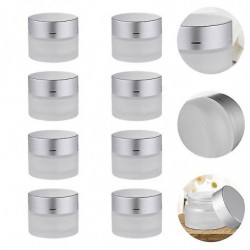 8pcs Glass Jar