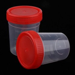 6 Pieces Storage Sealed Tank Round Transparent Storage Seed Liquid Container 6 Pieces Storage Sealed Tank Round Transparent Storage Seed Liquid Container