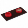 8x Maison de poupée Miniature 1: 12 Jouet Pet Dog Food Bowl Set pour le décor de jardin de fées 8x Maison de poupée Miniature 1: 12 Jouet Pet Dog Food Bowl Set pour le décor de jardin de fées